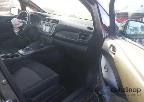 2019 Nissan Leaf S from USA, damaged, VIN 1N4AZ1CP0KC313114